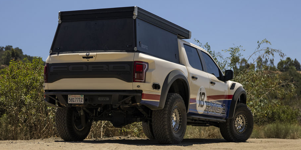 Ford F-150 KMC Wheels KM234 GRENADE DESERT